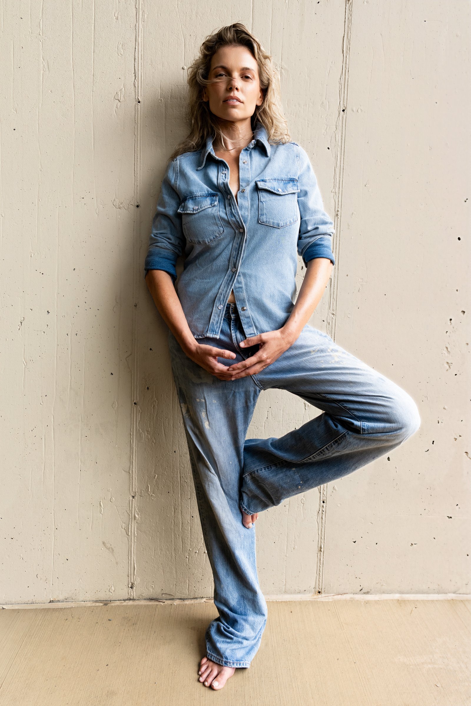 Brittney, model represented by HUEMAN RESOURCES