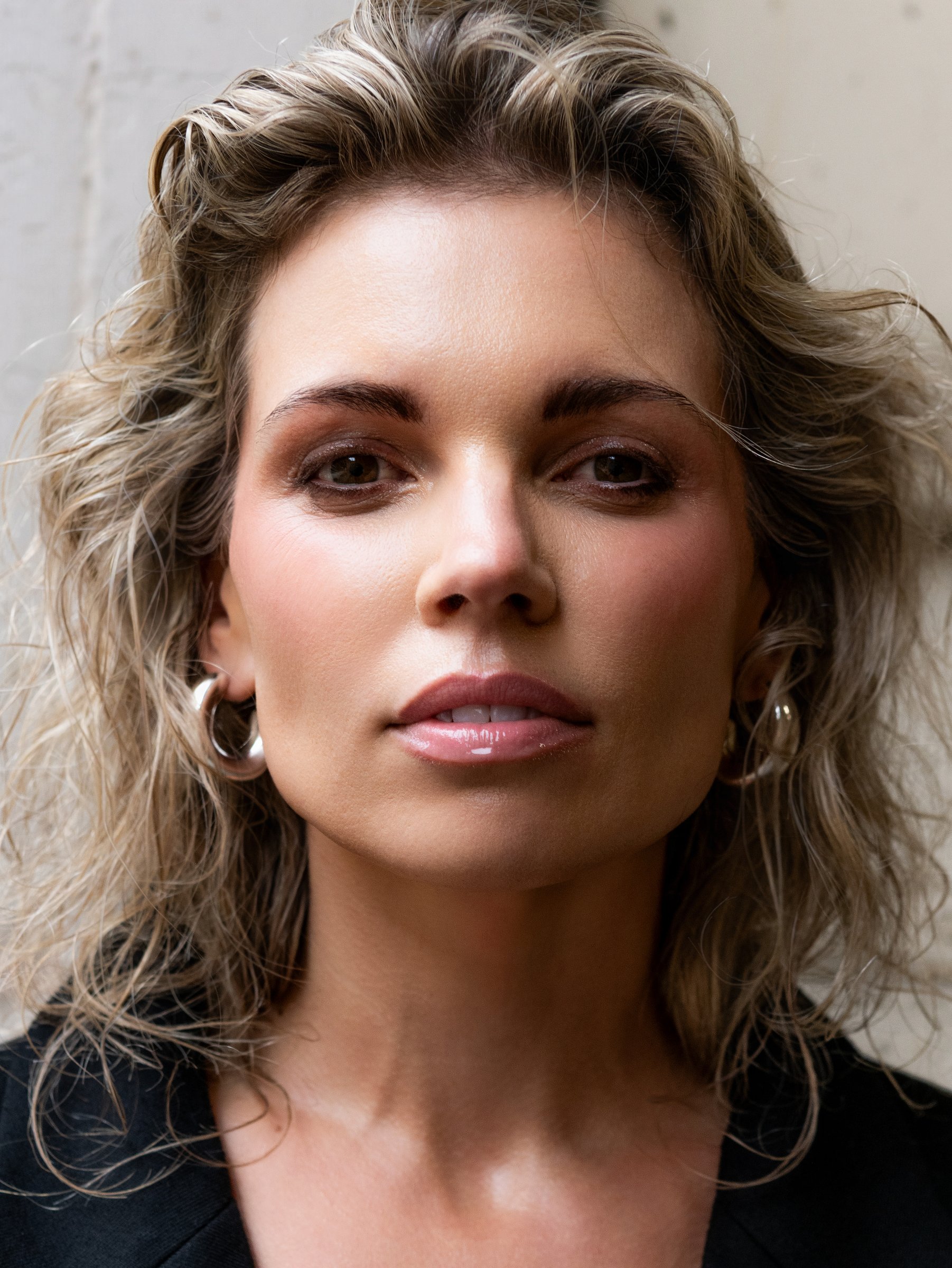 Brittney, model represented by HUEMAN RESOURCES