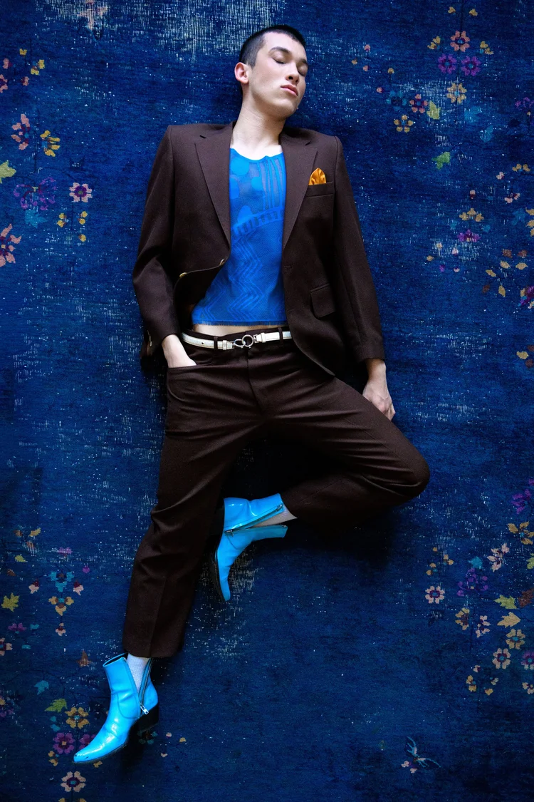 Ethan — model represented by HUEMAN RESOURCES