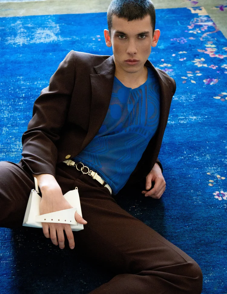 Ethan — model represented by HUEMAN RESOURCES