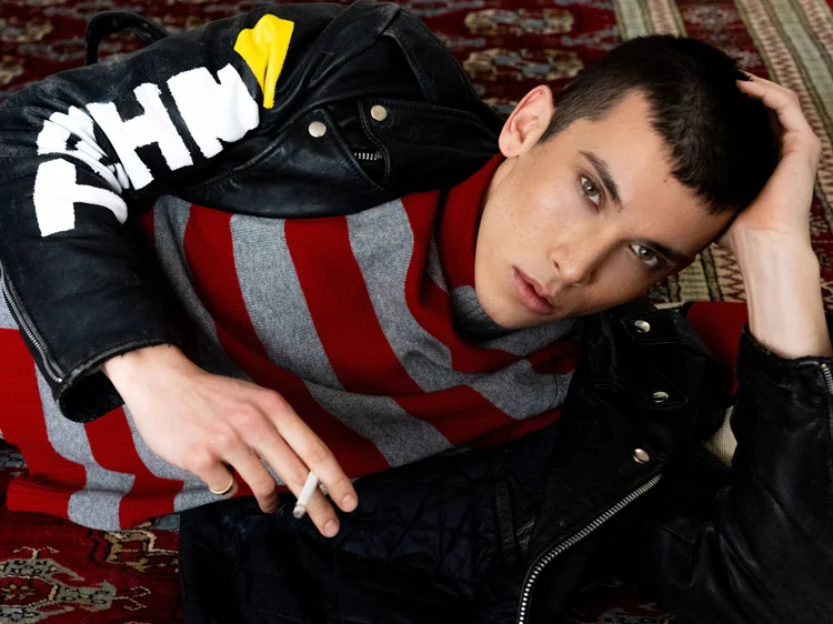 Ethan — model represented by HUEMAN RESOURCES