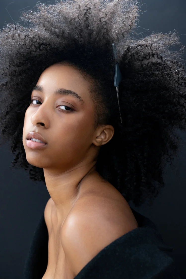 Kimora — model represented by HUEMAN RESOURCES