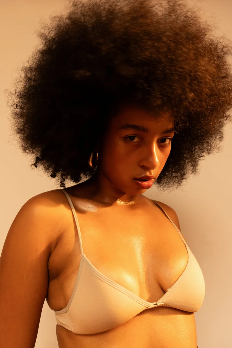 Kimora — model represented by HUEMAN RESOURCES