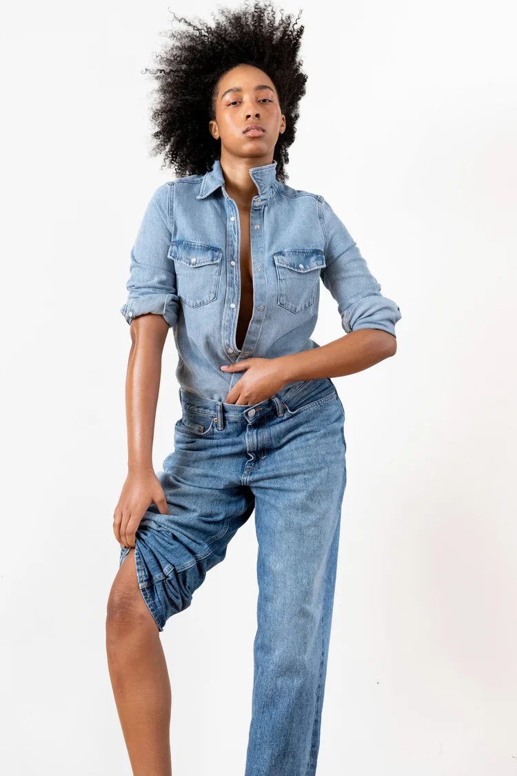 Kimora — model represented by HUEMAN RESOURCES