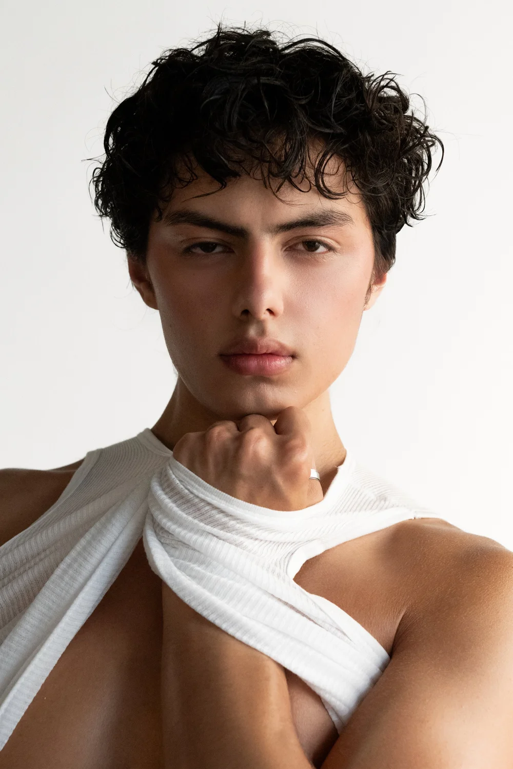 Luke — model represented by HUEMAN RESOURCES