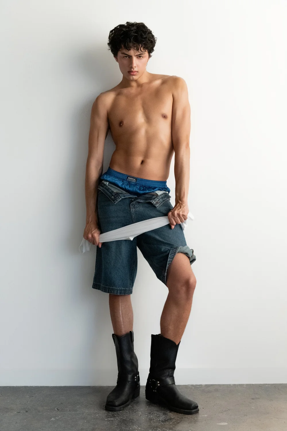 Luke — model represented by HUEMAN RESOURCES