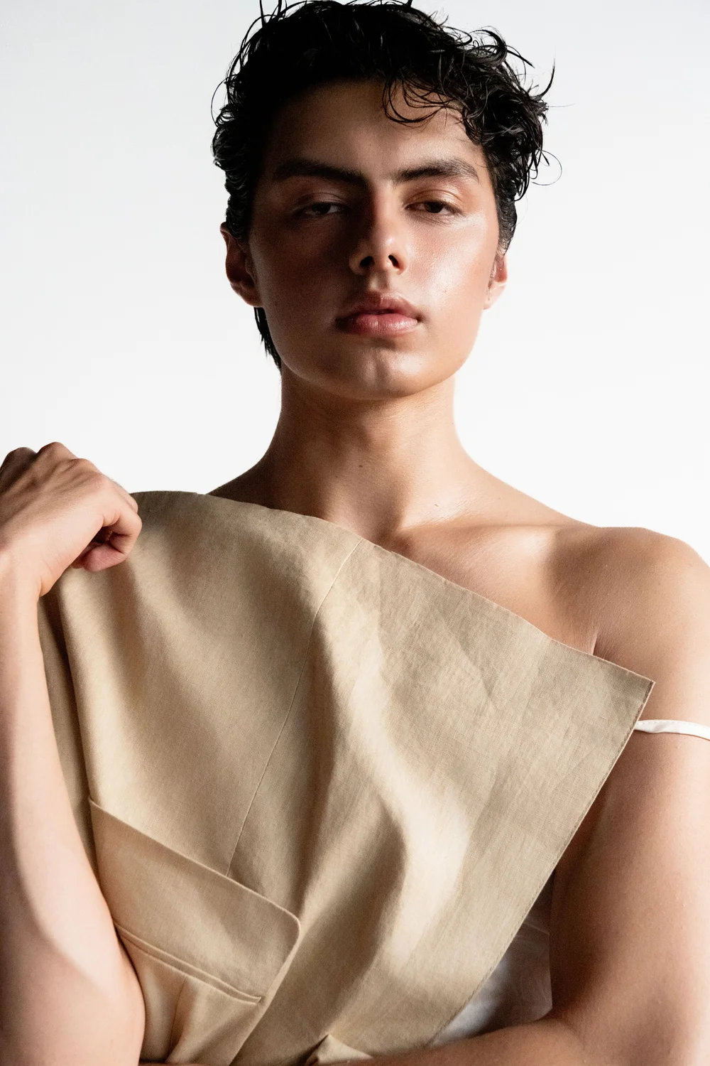 Luke — model represented by HUEMAN RESOURCES