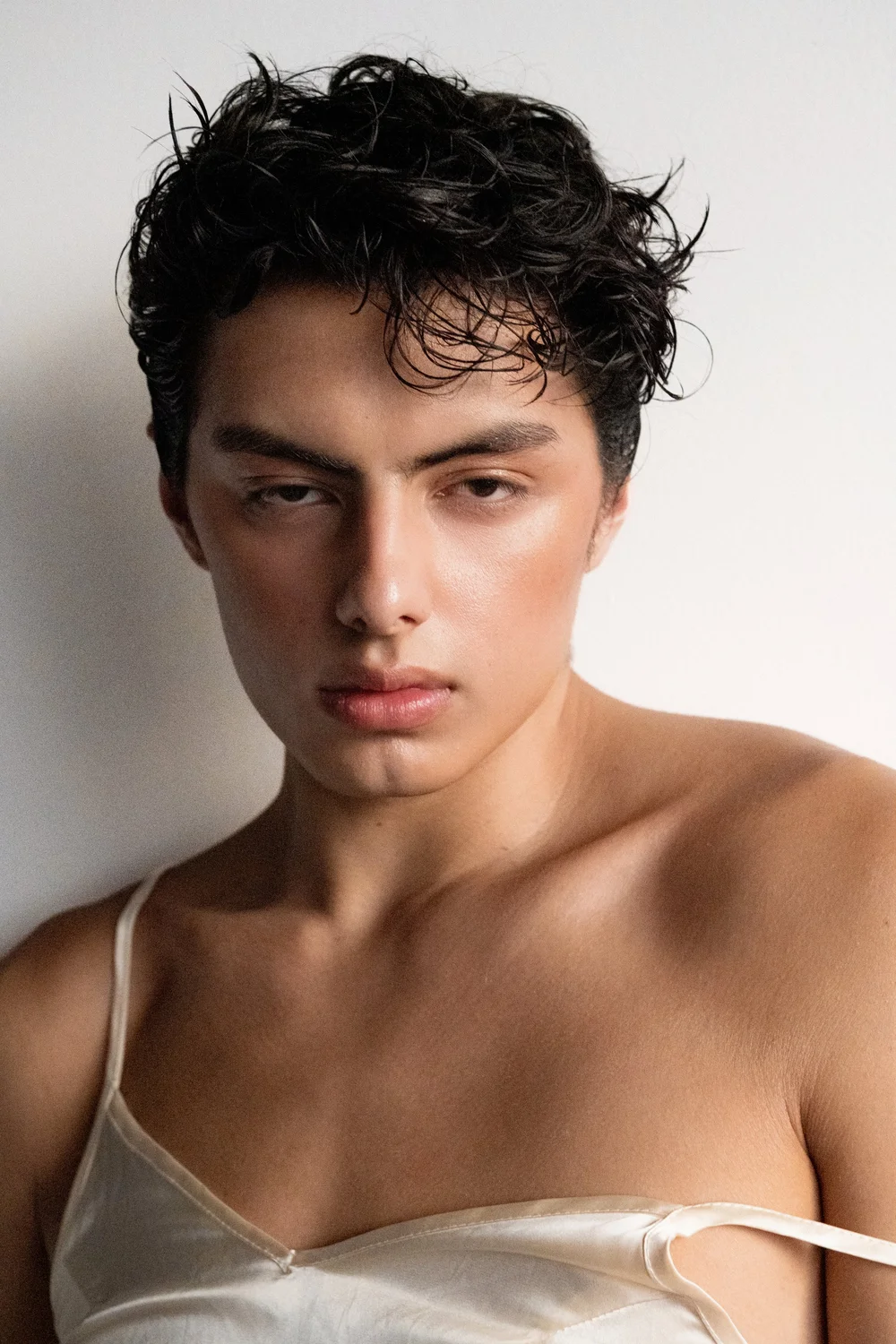Luke — model represented by HUEMAN RESOURCES
