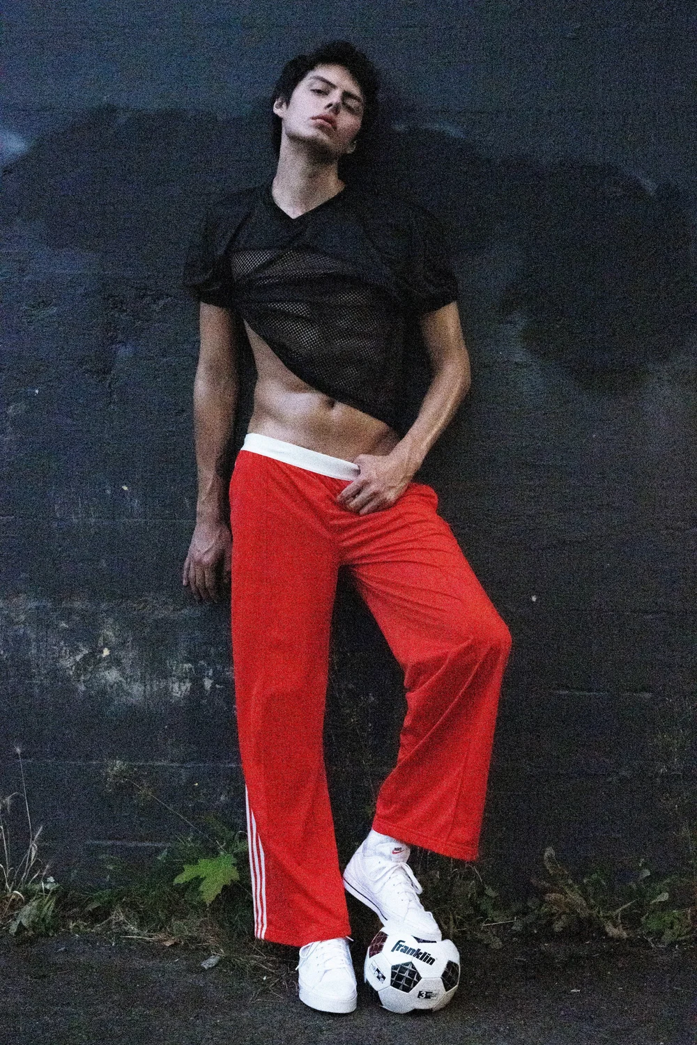 Luke — model represented by HUEMAN RESOURCES