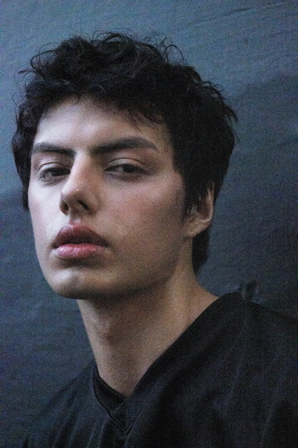 Luke — model represented by HUEMAN RESOURCES