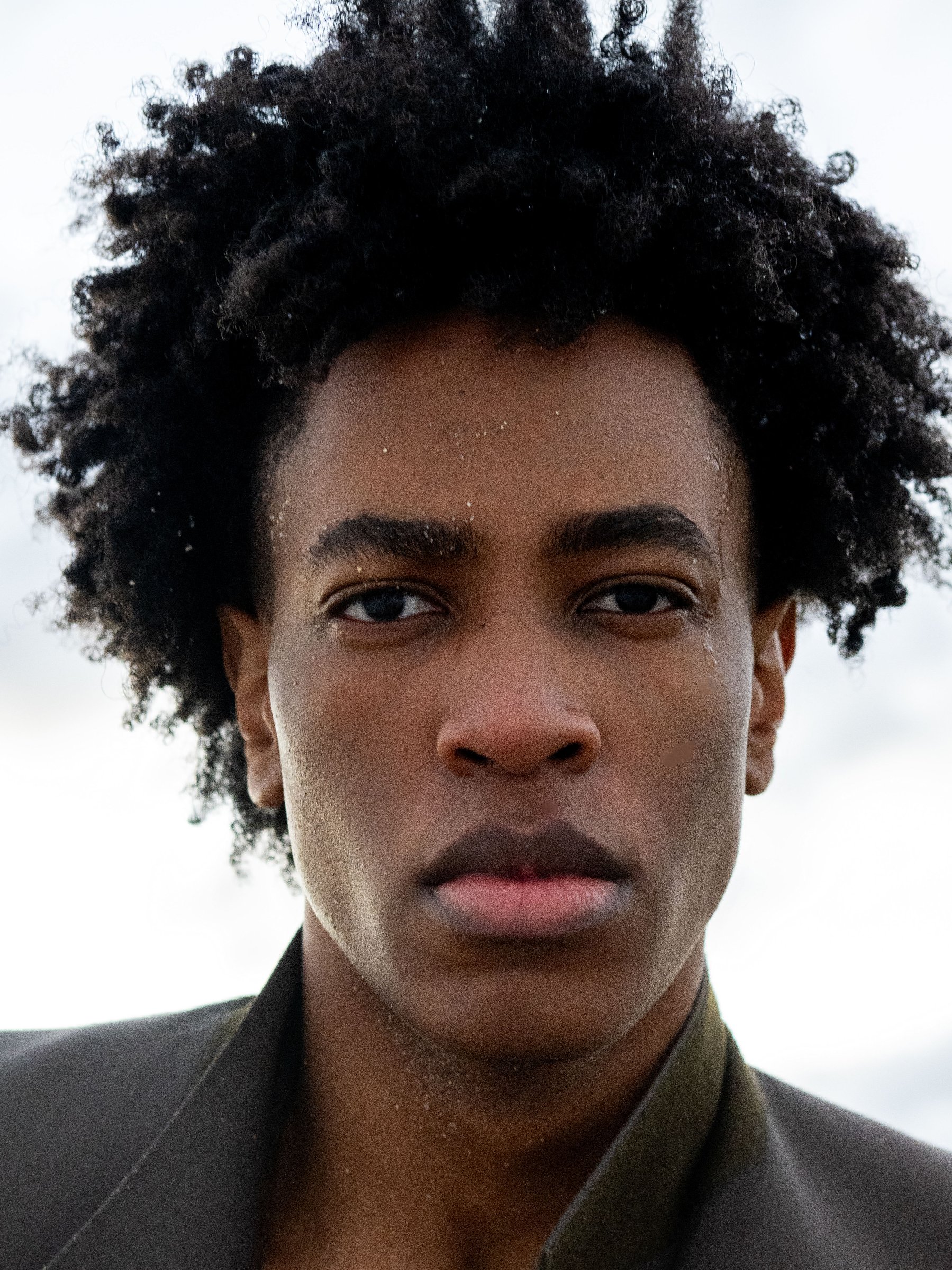 Michael, model represented by HUEMAN RESOURCES