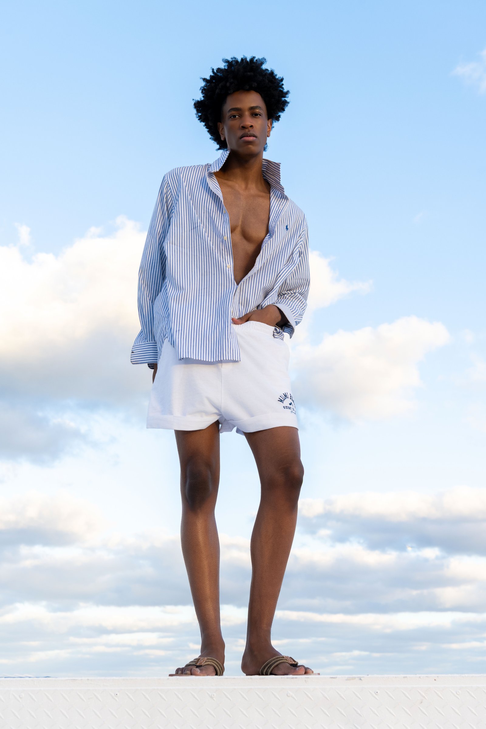 Michael, model represented by HUEMAN RESOURCES