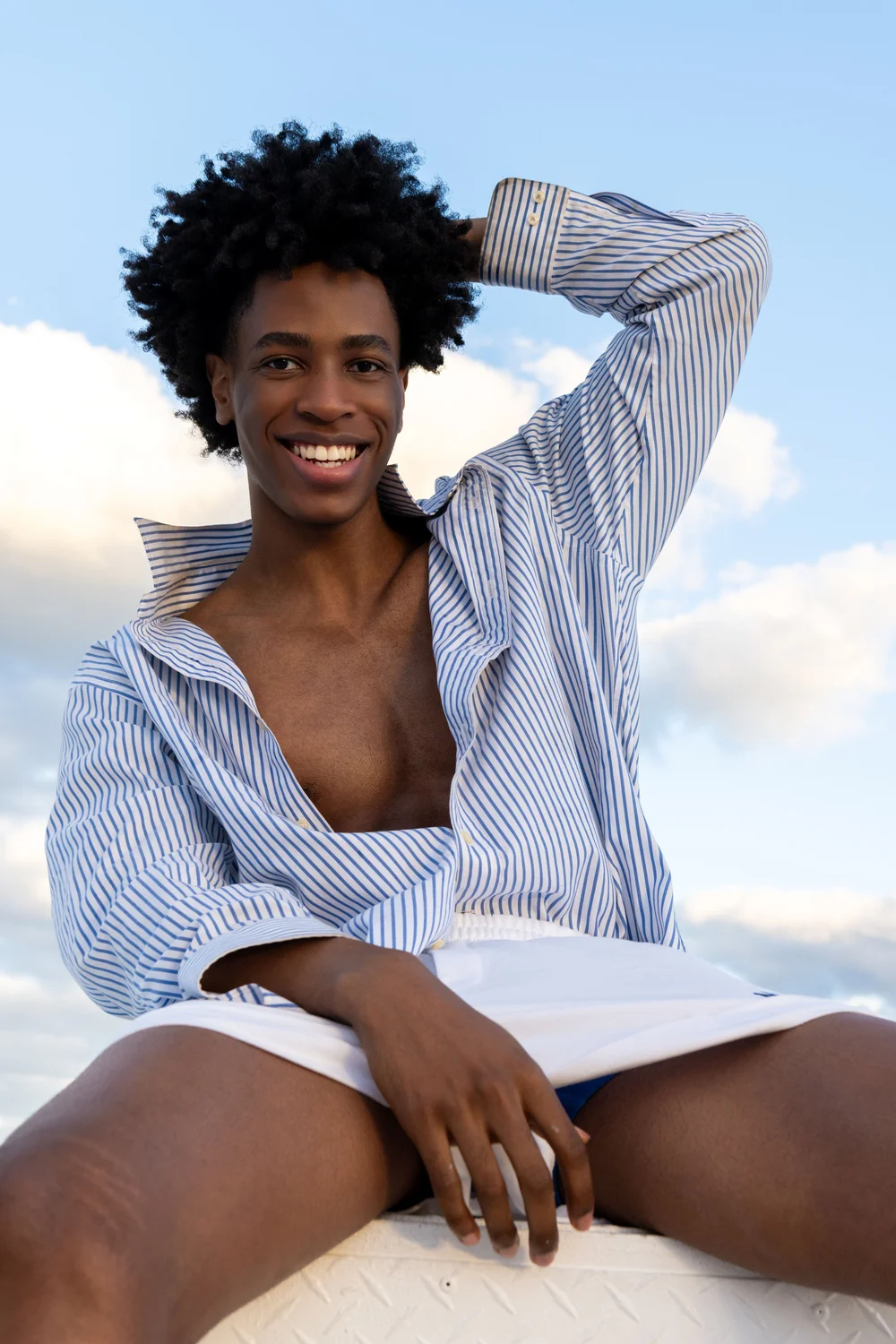 Michael — model represented by HUEMAN RESOURCES
