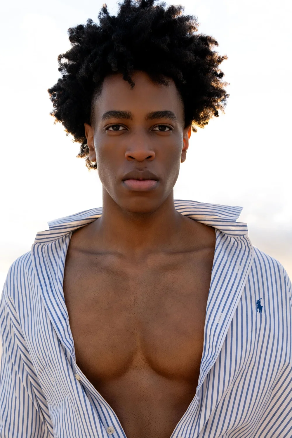 Michael — model represented by HUEMAN RESOURCES