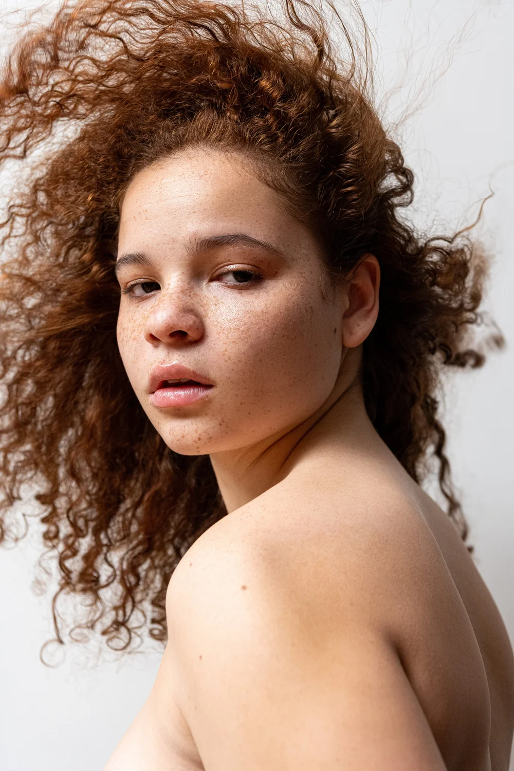 Sophia — model represented by HUEMAN RESOURCES