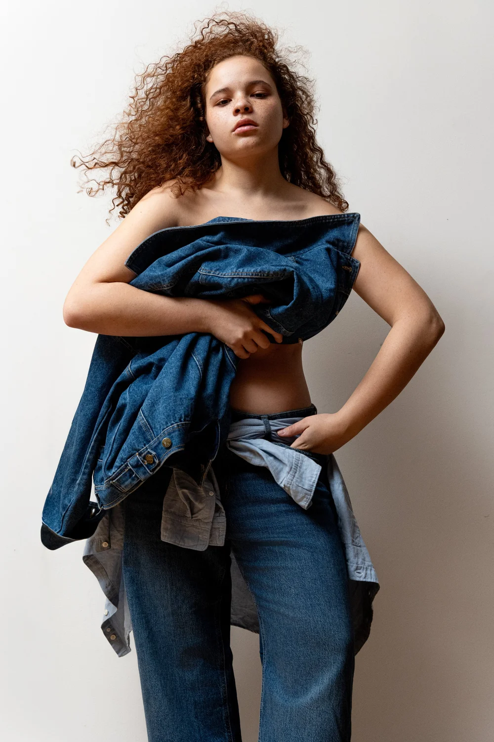 Sophia — model represented by HUEMAN RESOURCES