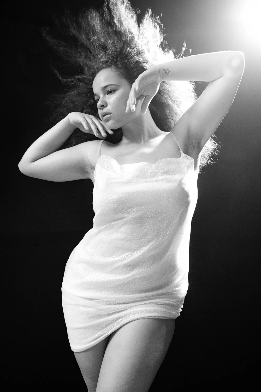 Sophia — model represented by HUEMAN RESOURCES
