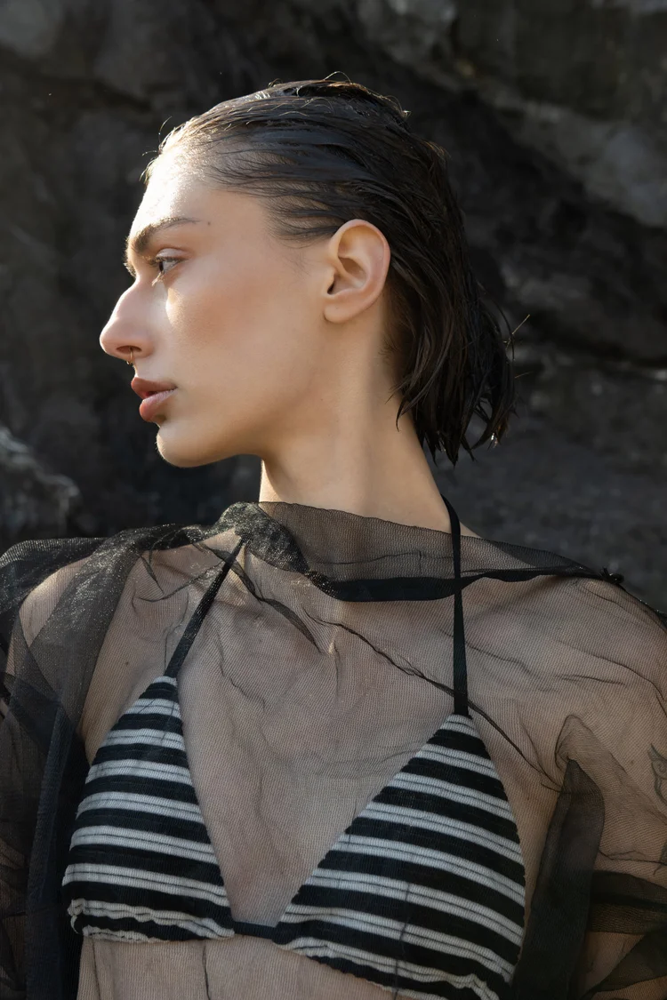 Jazmyn — model represented by HUEMAN RESOURCES