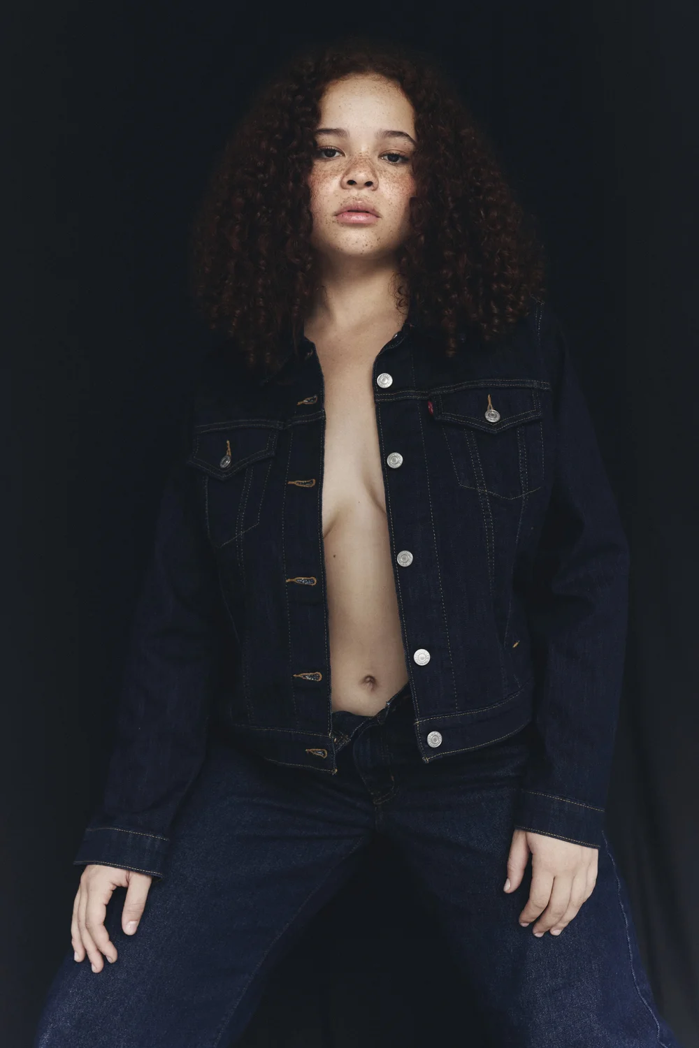 Sophia — model represented by HUEMAN RESOURCES