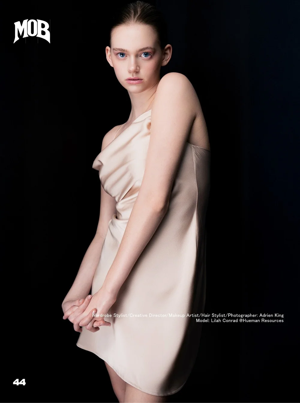 Lilah — model represented by HUEMAN RESOURCES