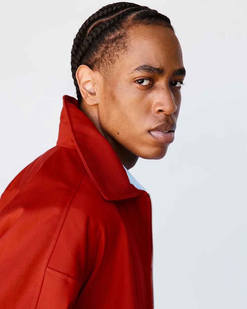 Michael — model represented by HUEMAN RESOURCES