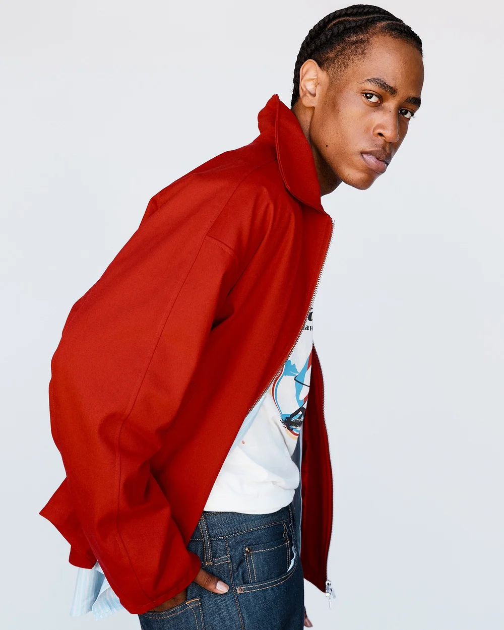 Michael — model represented by HUEMAN RESOURCES