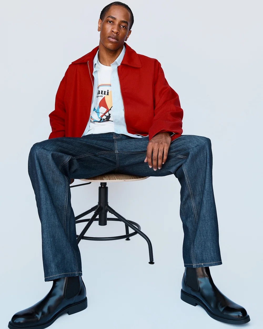 Michael — model represented by HUEMAN RESOURCES