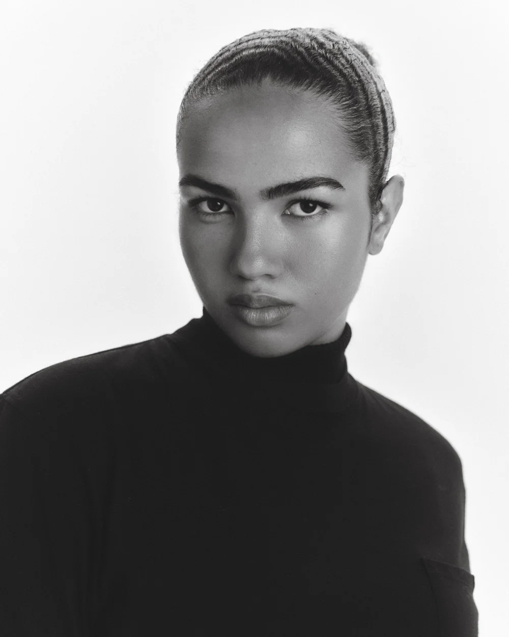 Rin — model represented by HUEMAN RESOURCES