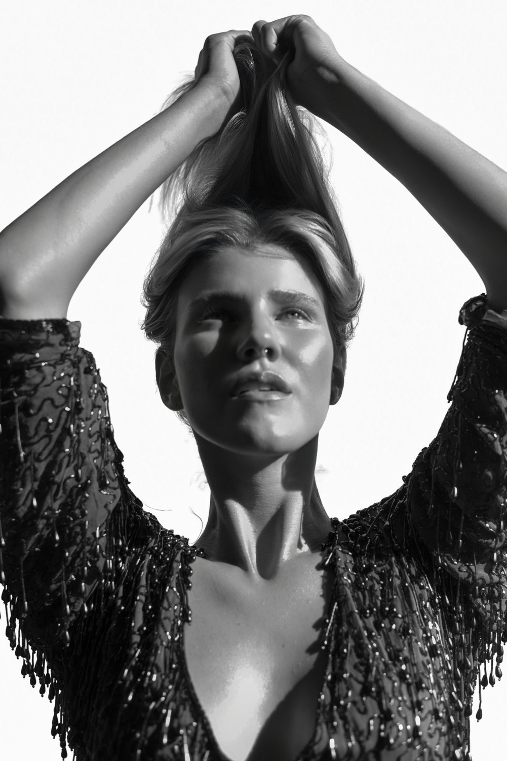 Carly — model represented by HUEMAN RESOURCES