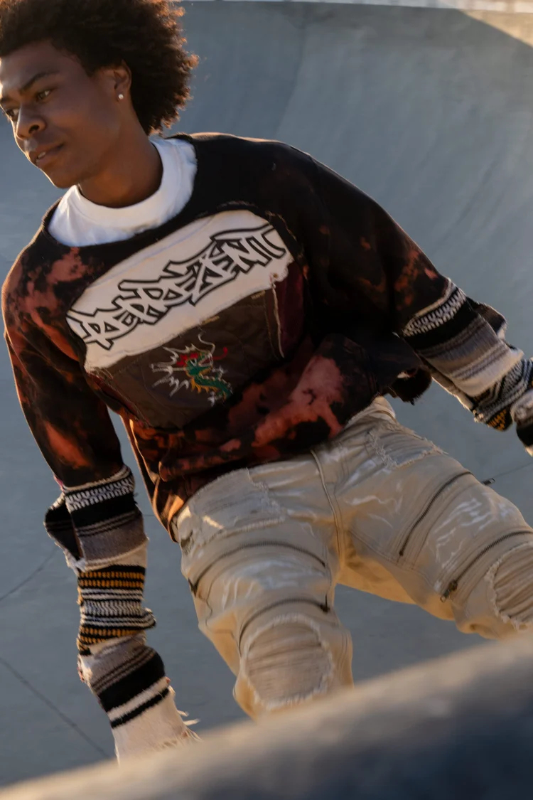 Tyler — model represented by HUEMAN RESOURCES