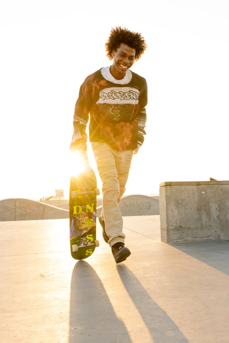 Tyler — model represented by HUEMAN RESOURCES