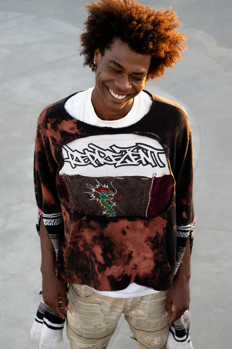 Tyler — model represented by HUEMAN RESOURCES