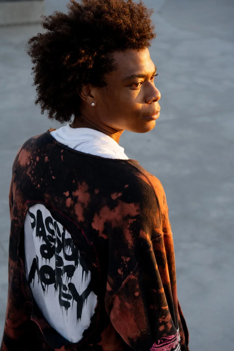 Tyler — model represented by HUEMAN RESOURCES