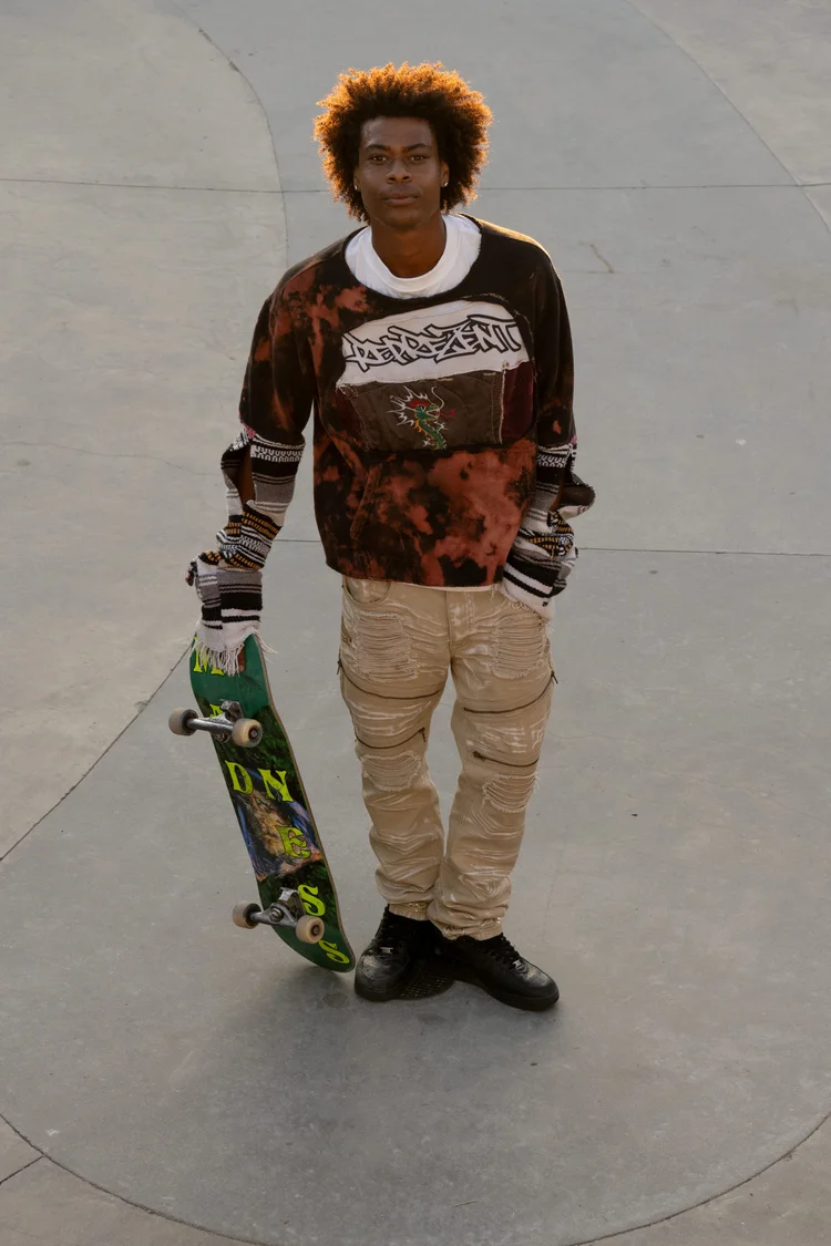 Tyler — model represented by HUEMAN RESOURCES