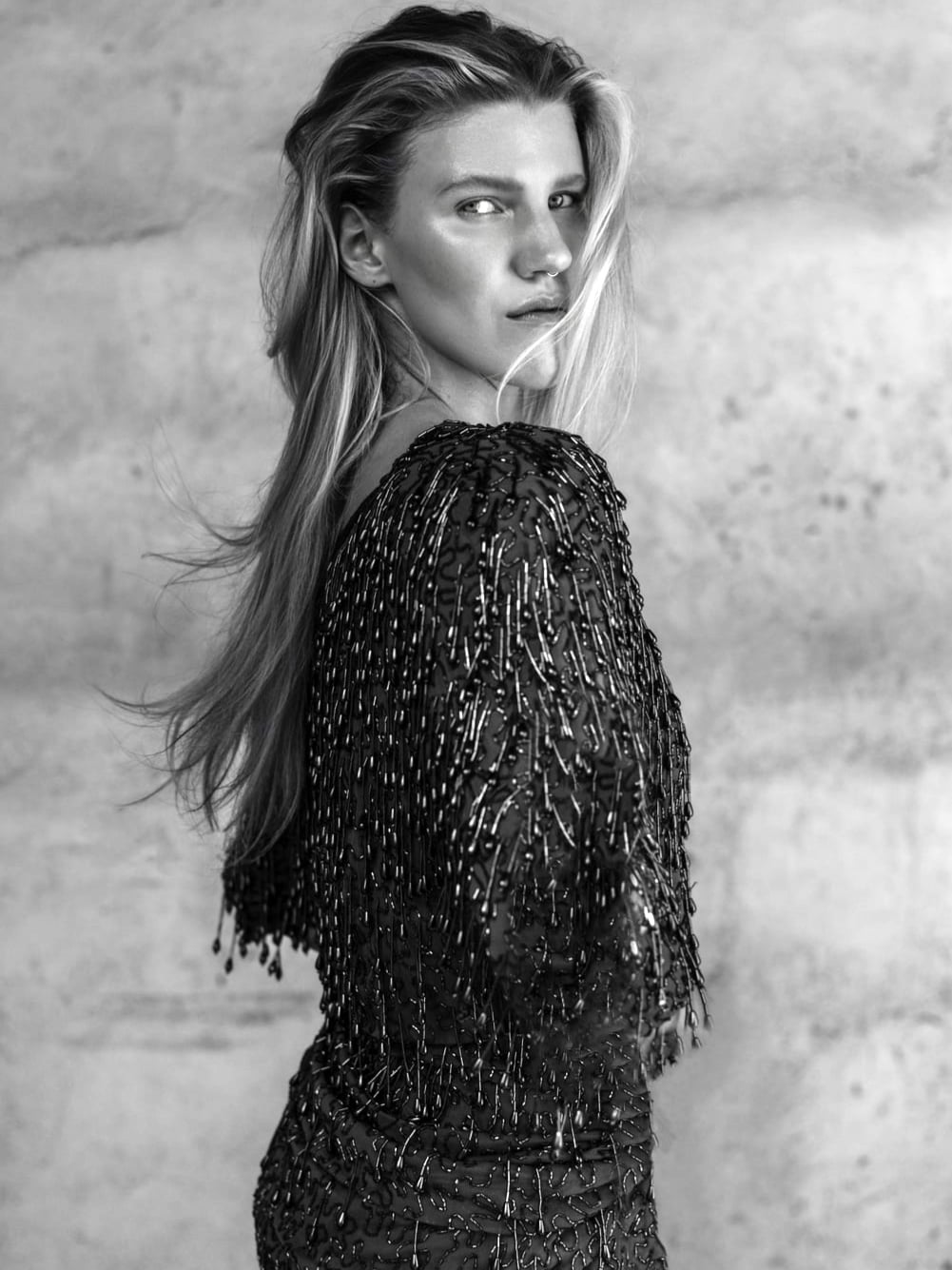 Carly, model represented by HUEMAN RESOURCES