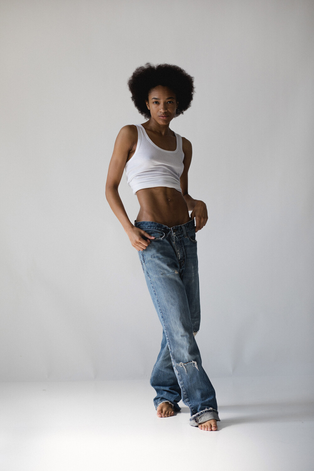 Michaeya — model represented by HUEMAN RESOURCES